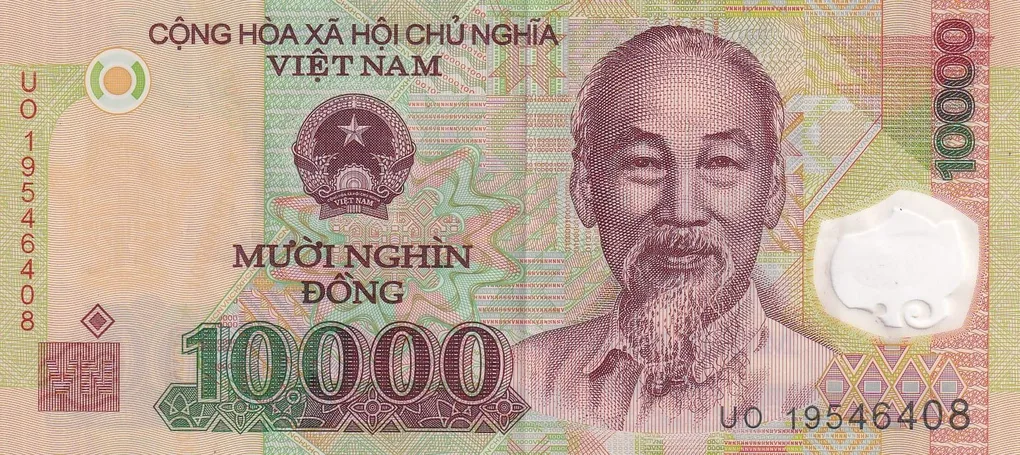 Vietnam 10 000 Đồng (Polymer) Rare Note #B2
