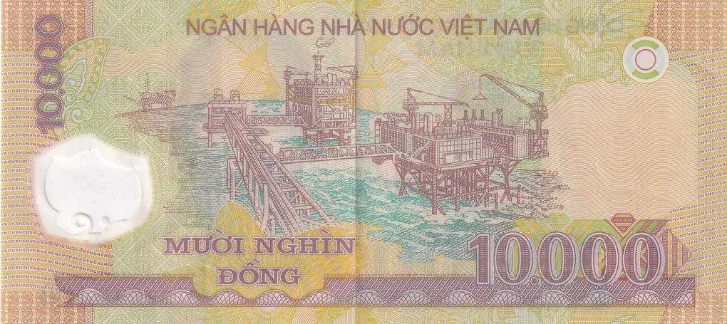Vietnam 10 000 Đồng (Polymer) Rare Note #B2
