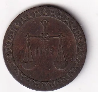 Tanzania › Zanzibar 1 Pysa - Barghash Rare Coin#S-53
