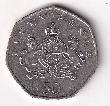 United Kingdom 50 Pence - 2013 (Elizabeth II Christopher Ironside) Rare Commemorative Coin #N-436