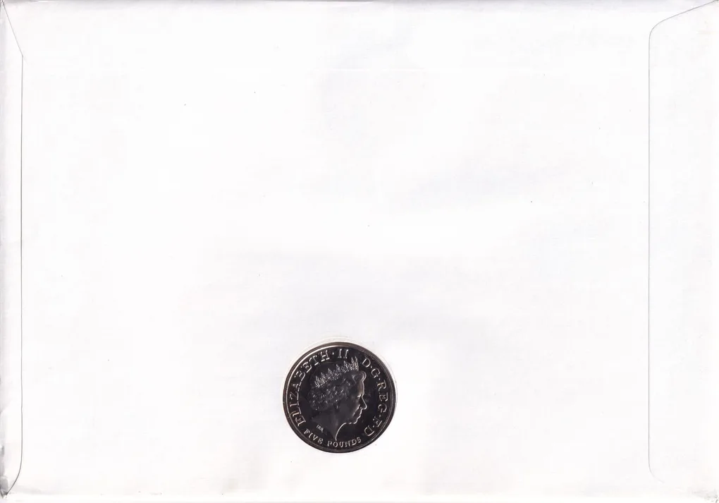 Queen Elizabeth II 80th Birthday ; 2006 UK £5 Brilliant Uncirculated Coin ( First Day Cover)