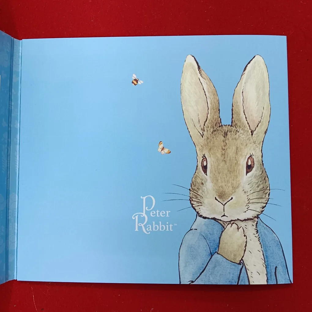 Rare 50 Pence Proof Coin 150 th Aniversary of Beatrix Potter 2016 Year Rabbit Uk The Royal Mint