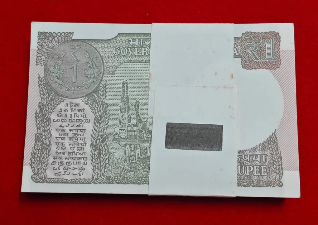 One Rupee Packet Starting 143 ( I LOVE U ) Number Serial No. 143001