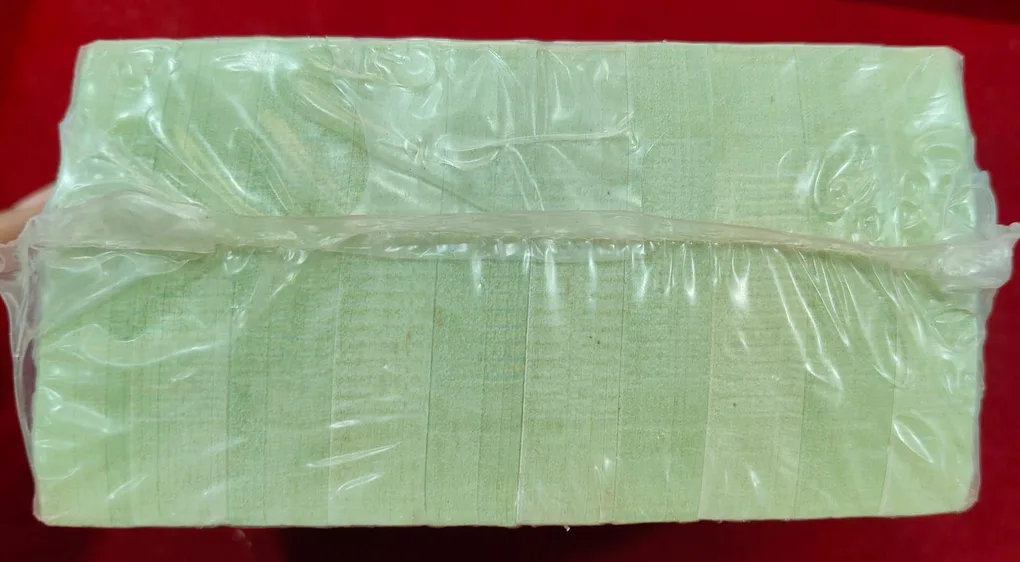 5 Rupees Gandhi Governor RBI Sealed 1000 Note Pack RIM