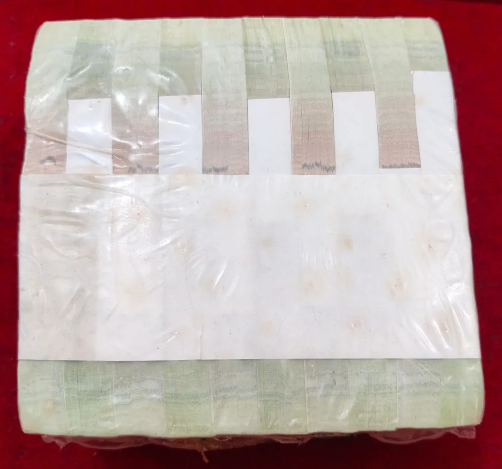 5 Rupees Gandhi Governor RBI Sealed 1000 Note Pack RIM