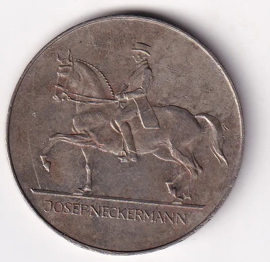 Germany Deutsche Sporthilfe Josef Neckermann Medal#C-91