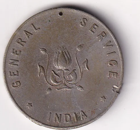 India General Service Medal#C-92