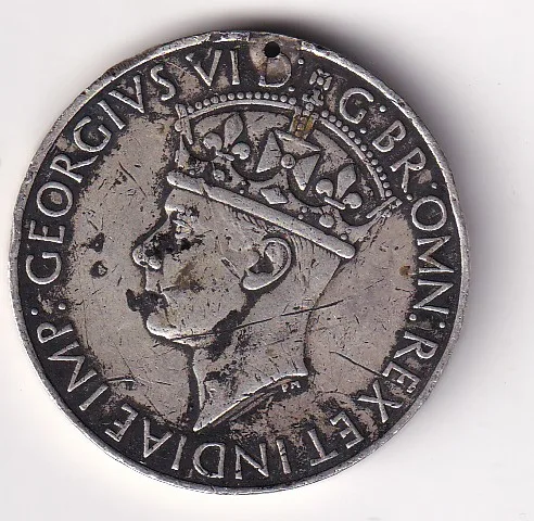 United Kingdom Award - George VI War Medal#C-93