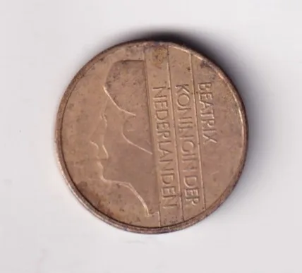 Netherlands 5 Cents 1990 - Beatrix Lowest Price Rare Coin #C-135