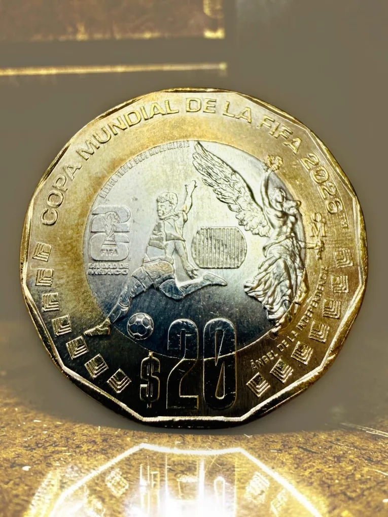 Mexico Estados Unidos Mexicanos Copa Mundial De La Fifa 2026 Limited Issue Unique and Rare