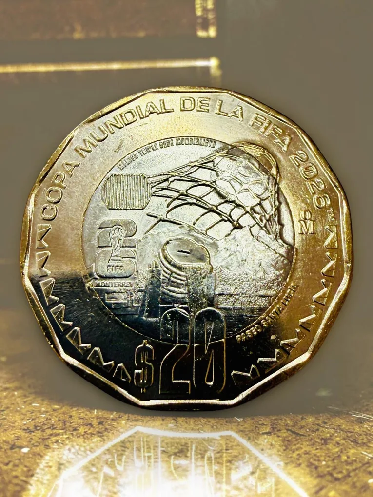 Mexico Estados Unidos Mexicanos Copa Mundial De La Fifa 2026 Limited Issue Unique and Rare