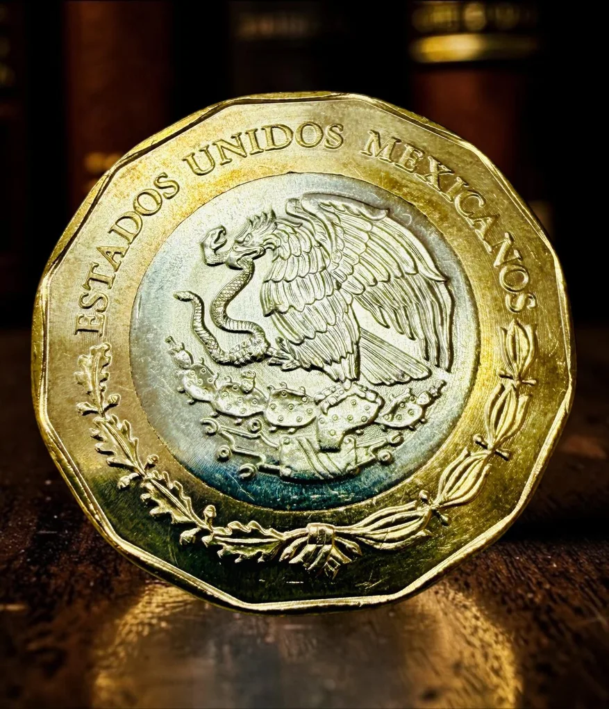 Mexico Estados Unidos Mexicanos Copa Mundial De La Fifa 2026 Limited Issue Unique and Rare