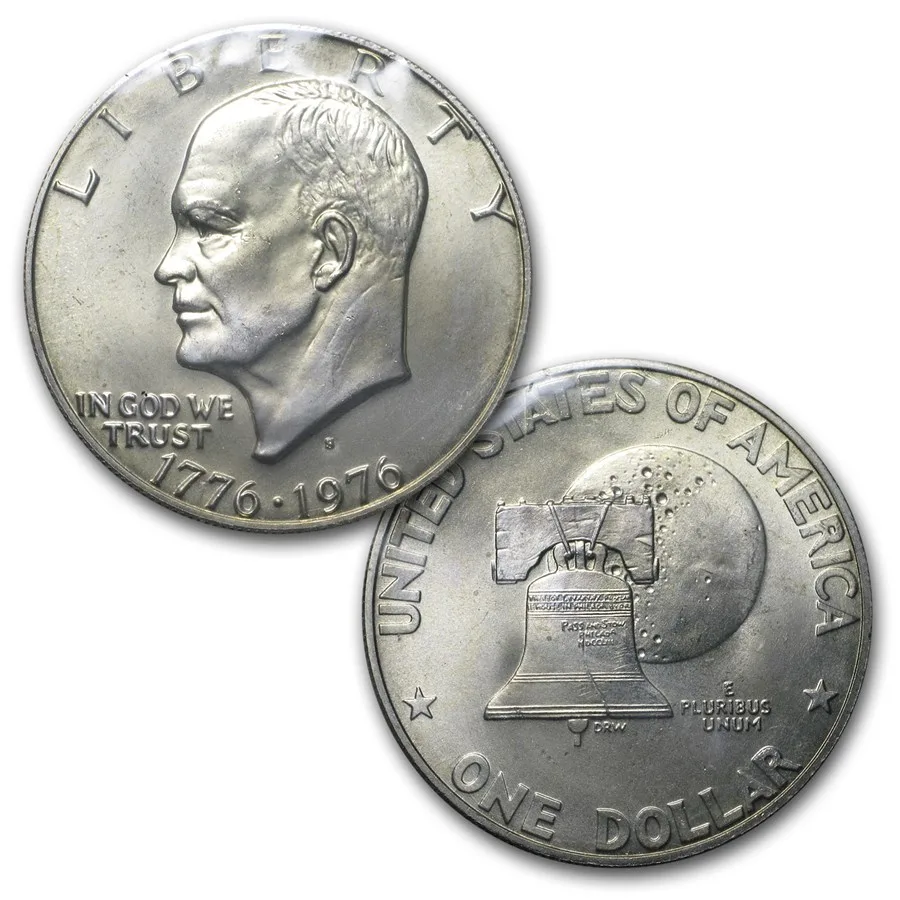 1976 United States Bicentennial Silver Uncirculated (3 Coin Set)