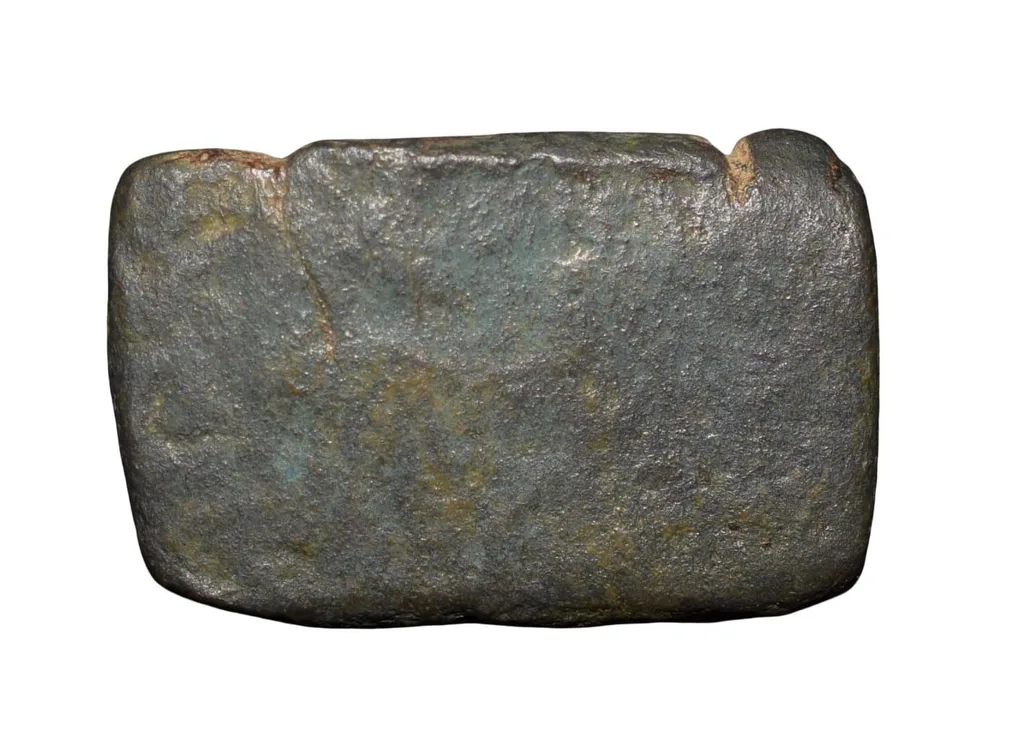 Copper Seal of Magha's of Kausambhi (3rd Cen. AD) with Bramhi Alphabets Very Rare
