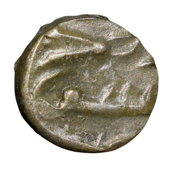 Silver-Alloy Dhirham of Amirs of Sind (AD 870-1030) with Cuffic Legends