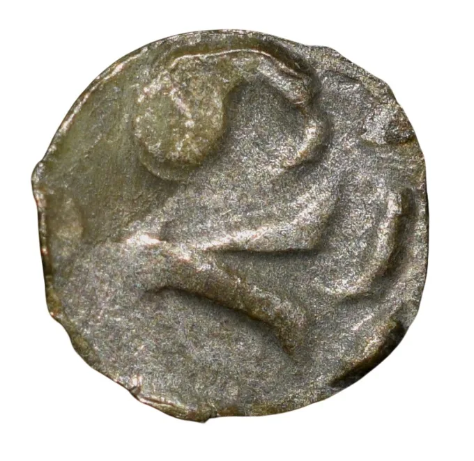 Silver-Alloy Dhirham of Amirs of Sind (AD 870-1030) with Cuffic Legends