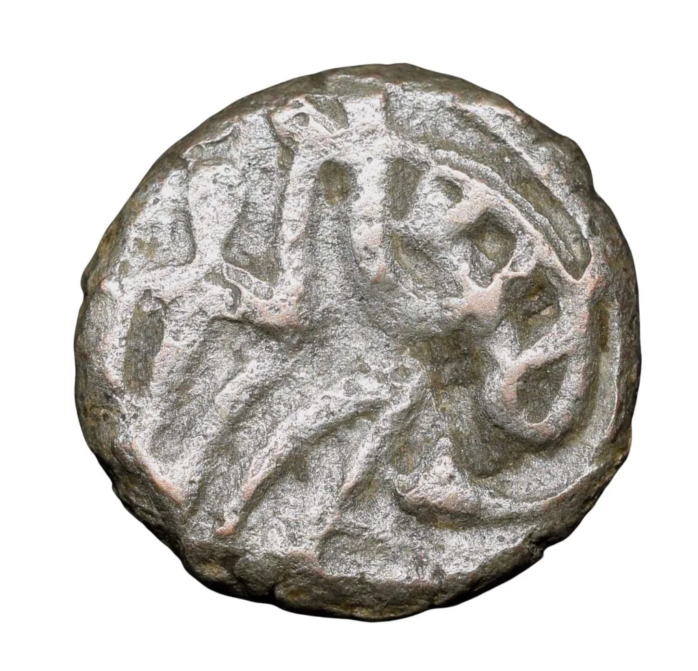 Billion Jital of Bahram Shah (AD 1240-1242) of Delhi Sultanate D115 Budaun Mint Rare