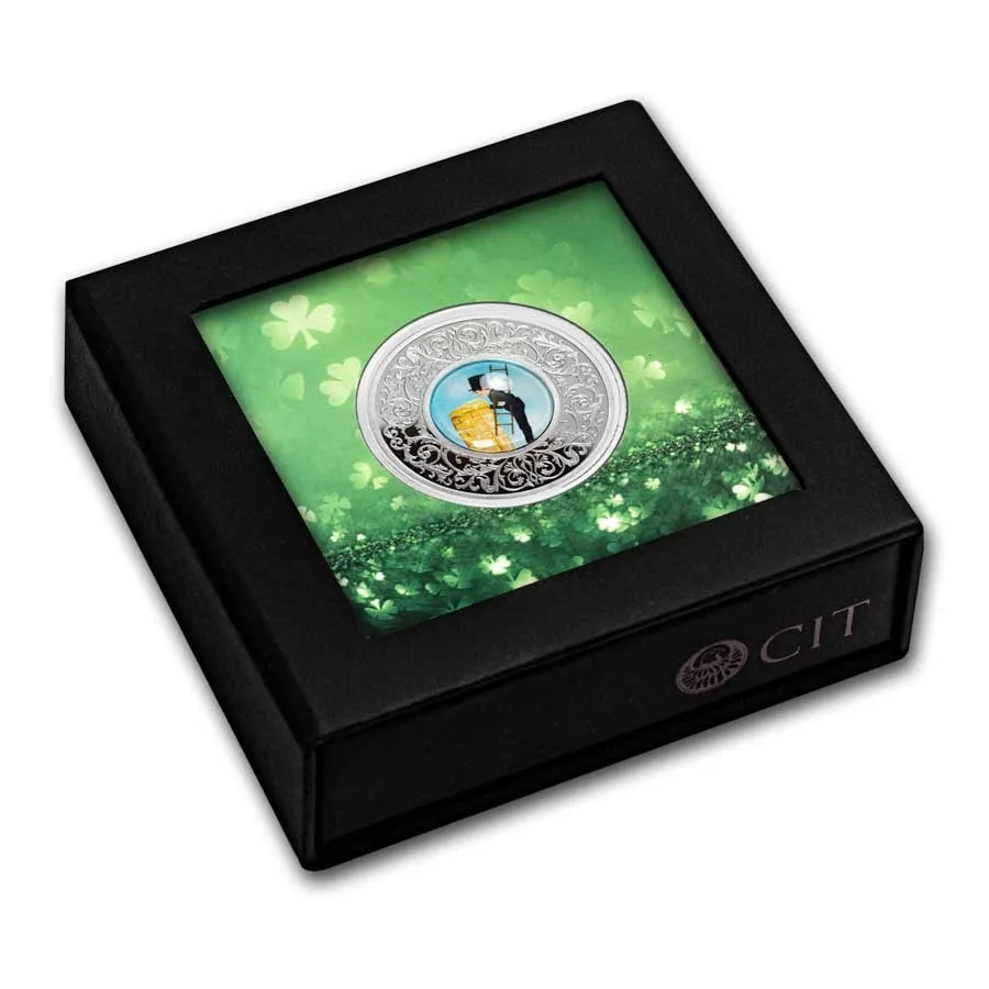 CAMEROON 500 FRANCS (CHIMNEY SWEEP) 2023 (SILVER 17.50 G ) COIN RARE PROOF SET