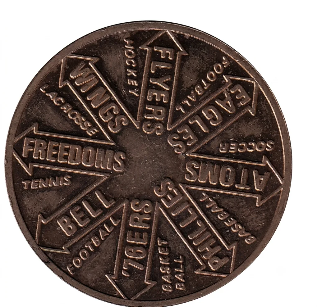 United States Token - Yes We Can! (Philadelphia, Pennsylvania) 1976 Rare Token#C-157