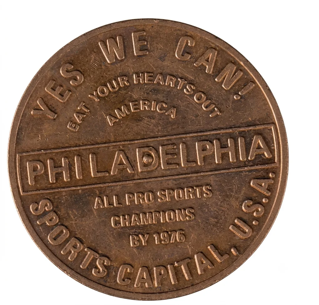 United States Token - Yes We Can! (Philadelphia, Pennsylvania) 1976 Rare Token#C-158