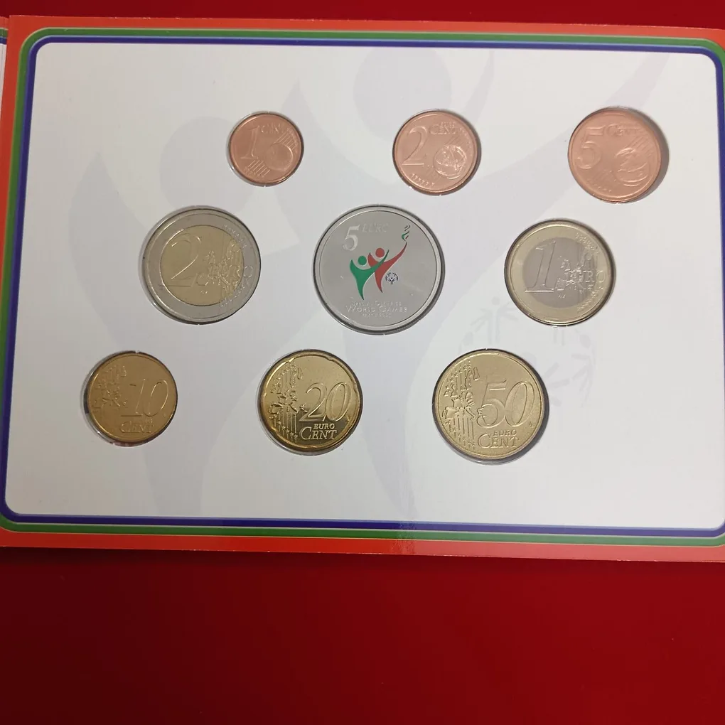 Ex Rare Special Olympics World Summer Games 2003 Year Issued Central Bank of Ireland Government Proof Coin