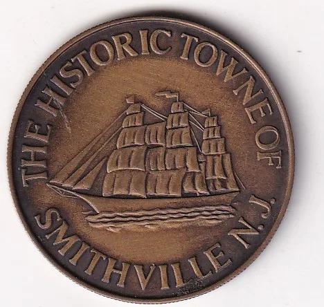 The Original Smithville INN 1787 One Dollar Rare Coin #C-317
