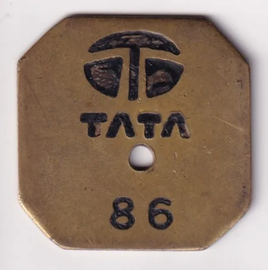 India › Tata 86 Rare Token Lowest Price #C-336