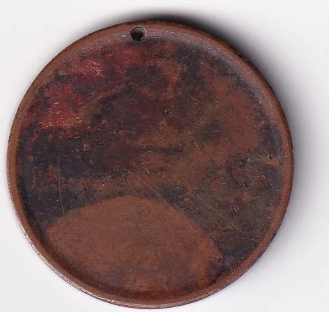 The Indian Ordnance Factories Service awarded for 30 Years, Copper Medal #C-340