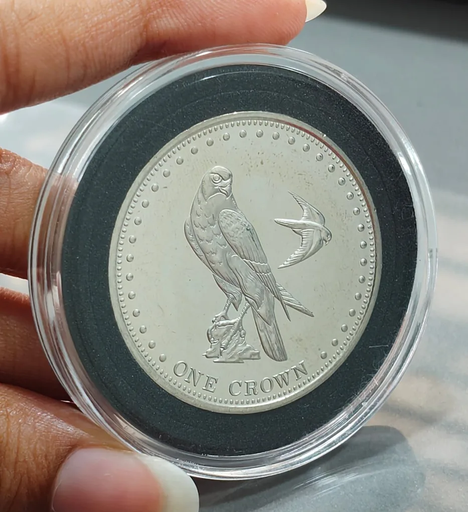 United Kingdom › Saint Helena, Ascension and Tristan da Cunha › Gough Island 1 Crown 2009 - Elizabeth II Rare Coin #C-126