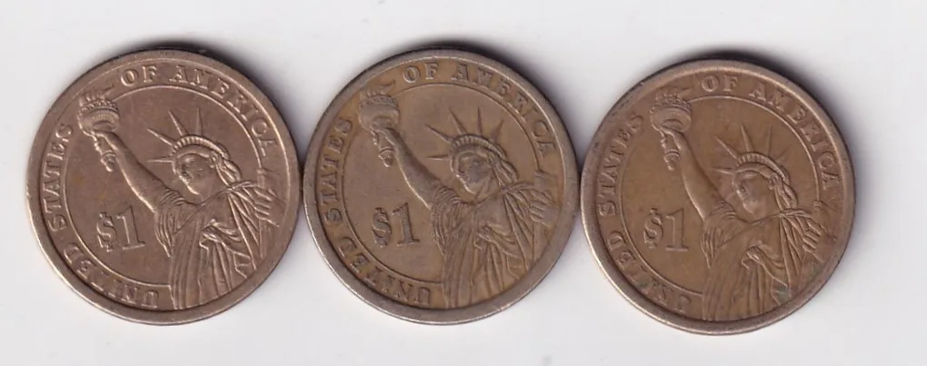 United States 1 Dollar 2008 Martin Van Buren Commemorative issue Rare Coin { Buyer will receive randomly 1 coin} #C-358