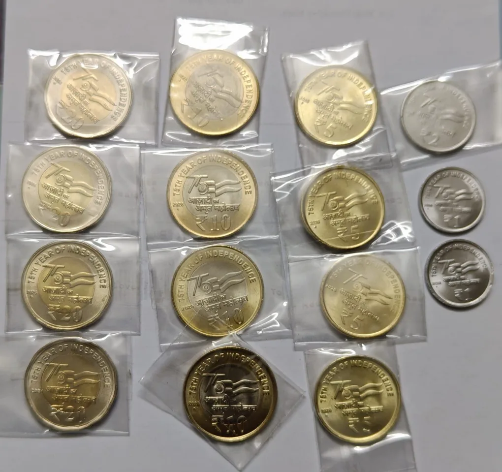 2026 Year Akam Mint Wise 15 Coin Set Gem Bunc Coin