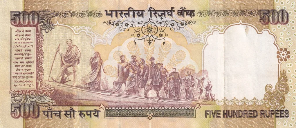 786786 Fancy Number 500 Rupees Unc Governor Y.B. Reddy High Graded Rare Note
