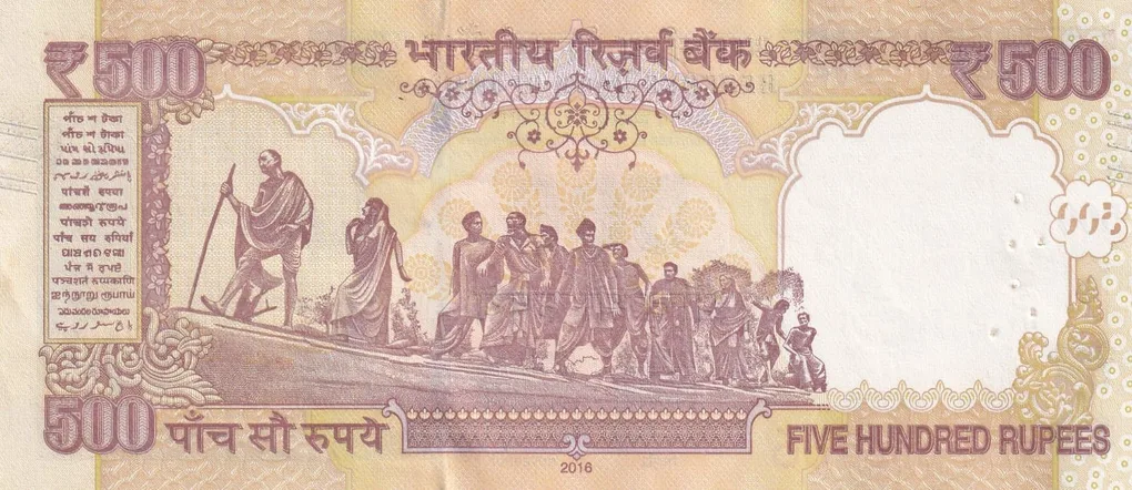 Ending 786 Fancy Number 500 Rupees Unc Governor Raghuram Ranjan Rare Note