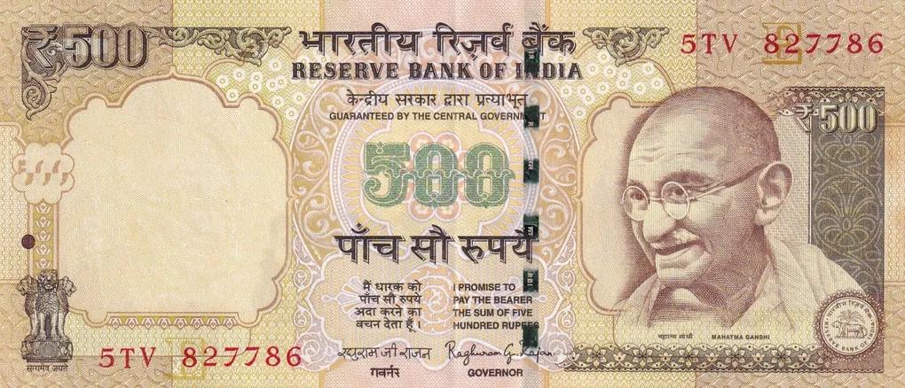 Ending 786 Fancy Number 500 Rupees Unc Governor Raghuram Ranjan Rare Note