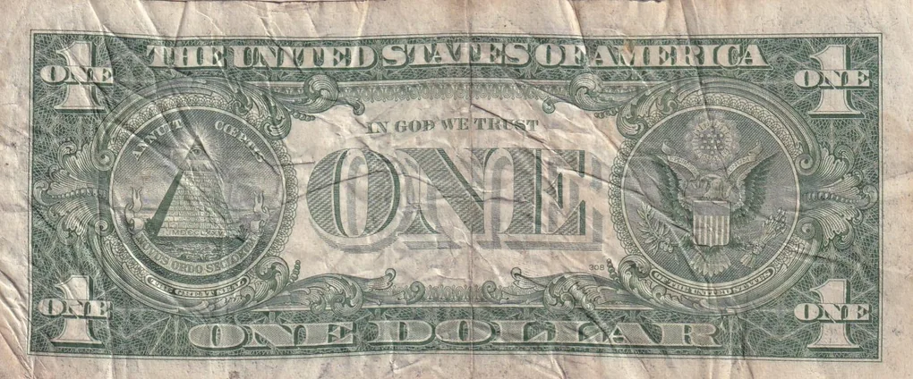 America 1 Dollar 1957 Silver Certificate (As Per Image) Rare Note#B2