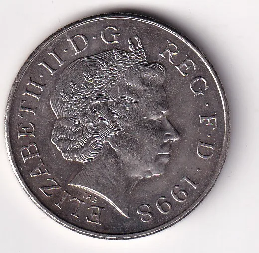 United Kingdom 5 Pounds 1998 (Elizabeth II Prince Charles' 50th Birthday) UNC Commemorative Coin