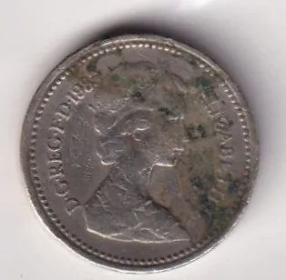 United Kingdom 1 Pound - (Elizabeth II Royal Arms) 1983 Rare Commemorative Coin#J-30