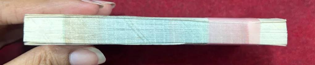 2 RUPEES SATELLITE MIX GOVERNOR UNC (100 NOTE)#B-8