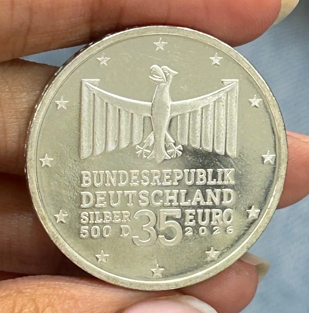 35 euro "150 Jahre Richard-Wagner-Festspiele Bayreuth" 2026 Rare Silver Coin C-132