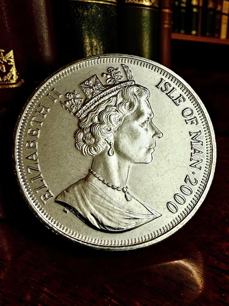 1 Crown Elizabeth II Founding of the UN 1945 Unique and Rare