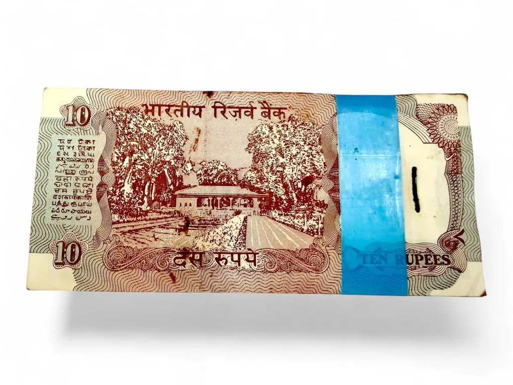 Rs 10 Shalimar Garden C Rangarajan Issue Serial Bundle Unique and Rare