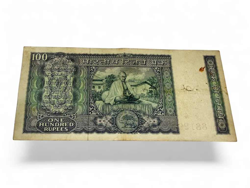 Rs 100 Commemorative Issue Signed By L K Jha Issue Unique and Rare Collectible Quality