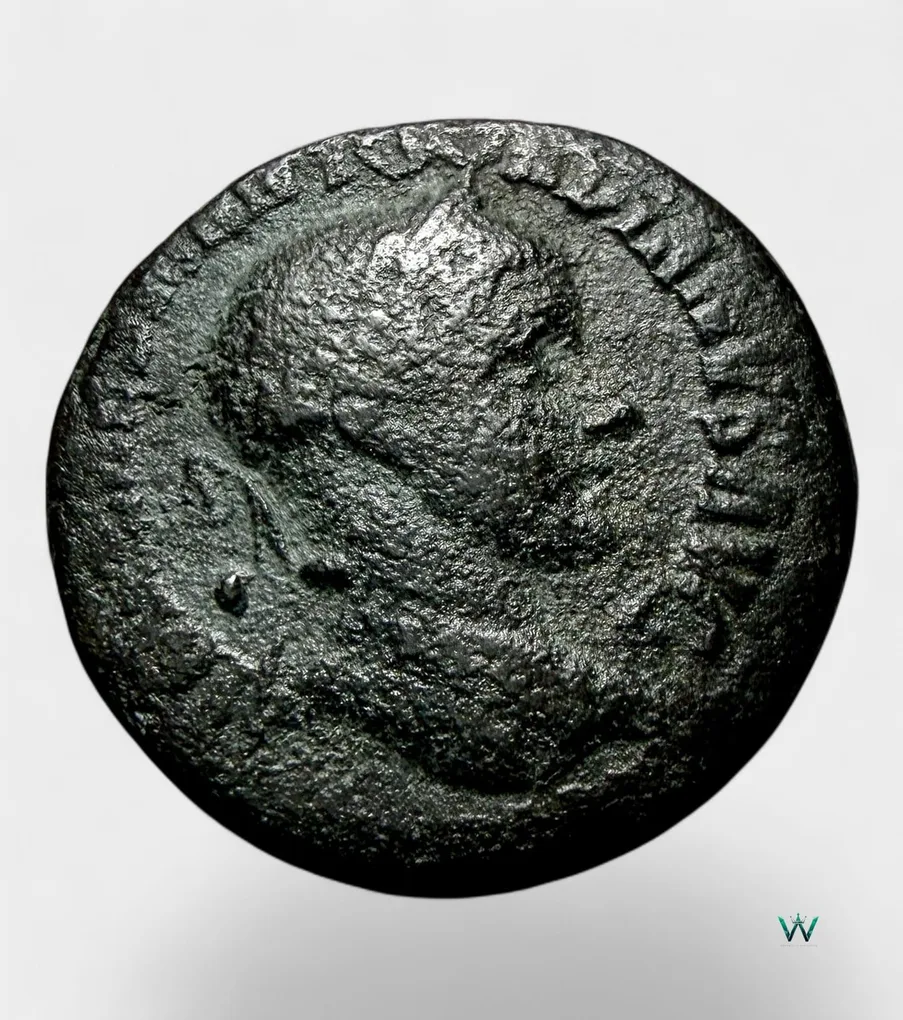 Ancient Roman Follis Nummus Bronze Issue Roman Empire 4th Century Emperor Diocletian Ultra Unique and Rare Tetrarchy Period