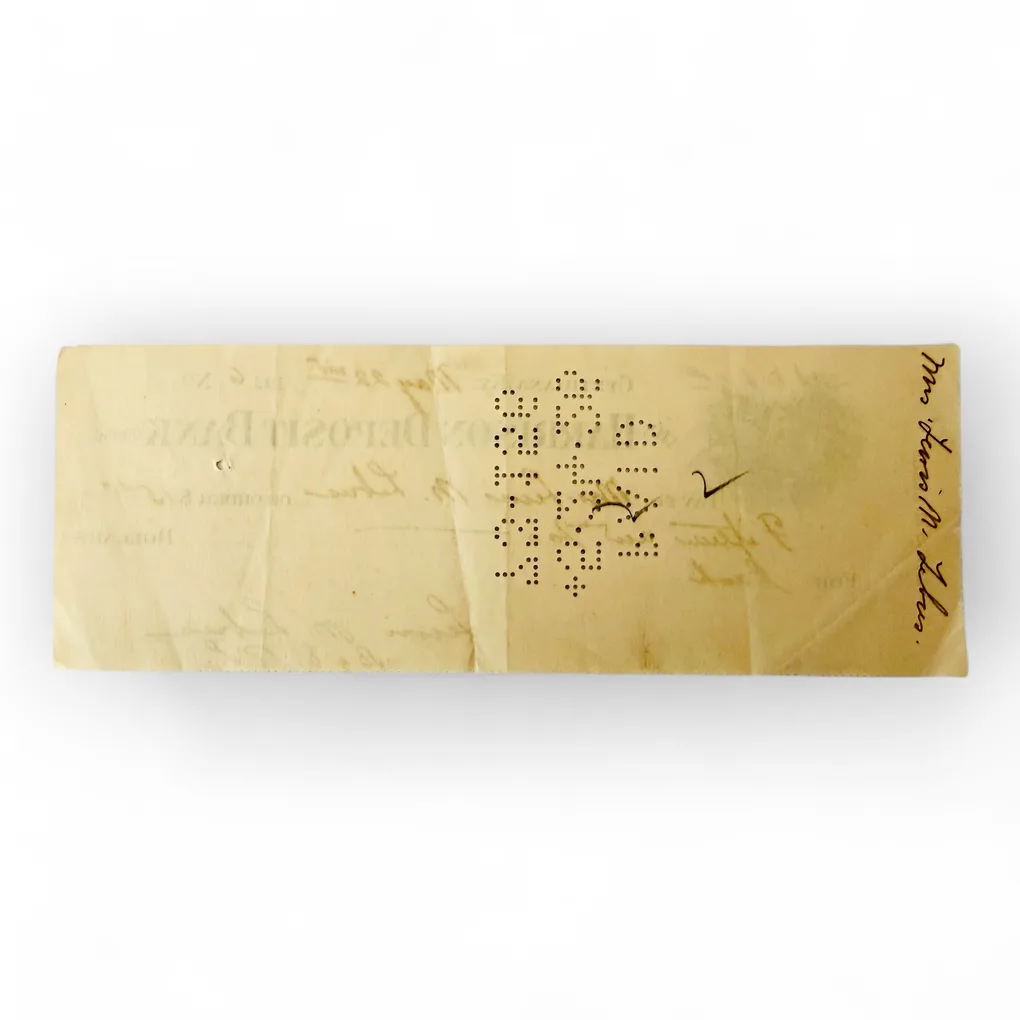 The Harrison Deposit Bank Year 1926 Issue Unique and rare