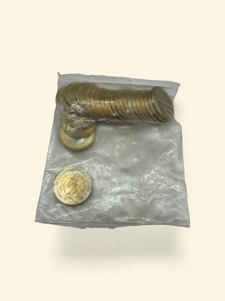 Rs 10 Republic India OMS And denomination Error AKAM 2024 Kolkata Issue Inside Seal Pouch Unique and Rare