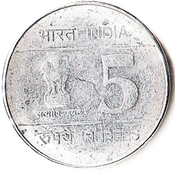 5 Rupee 2006 Shaheed Sardar Bhagat Singh FFS Coin Hydrabad Mint