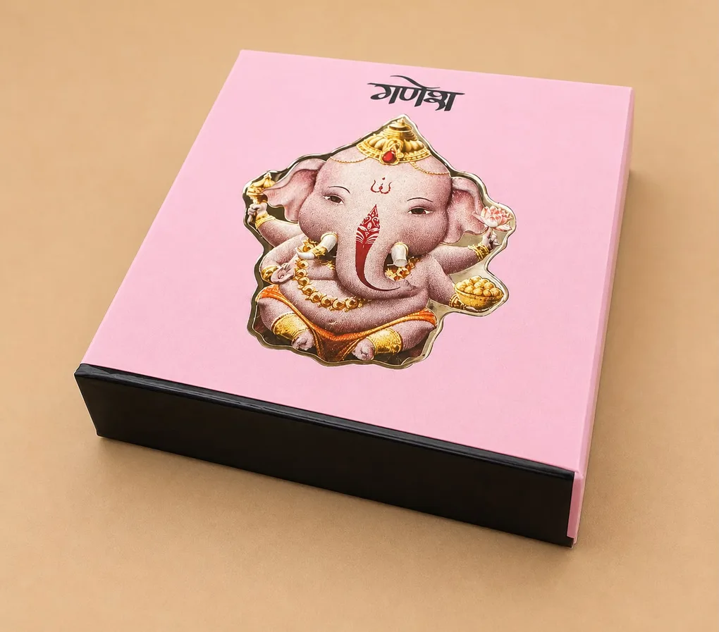 Cameroon 500 Francs 2023 CFA Ganesha (Silver (.999) Weight 10 g) Rare Beautiful Coin Set