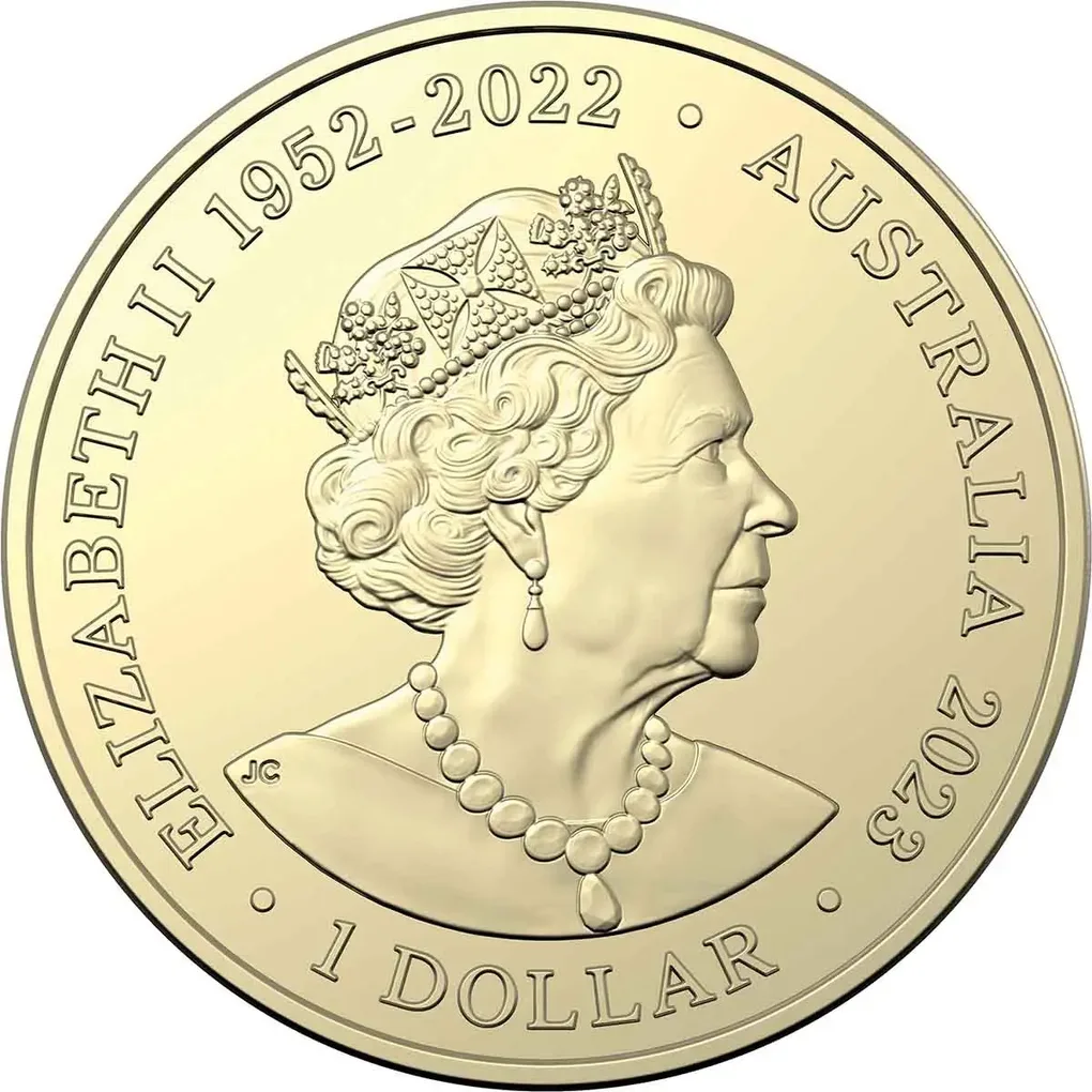 1 Dollar's 2023 Australian Football League (AFL) 20 Coin Set with Folder