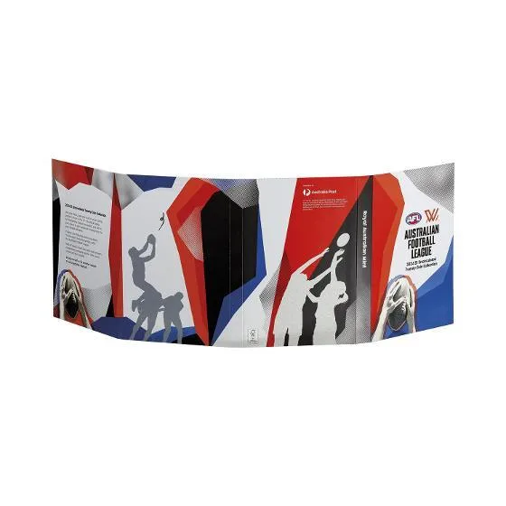 1 Dollar's 2024 Australian Football League (AFL) 20 Coin Set with Folder