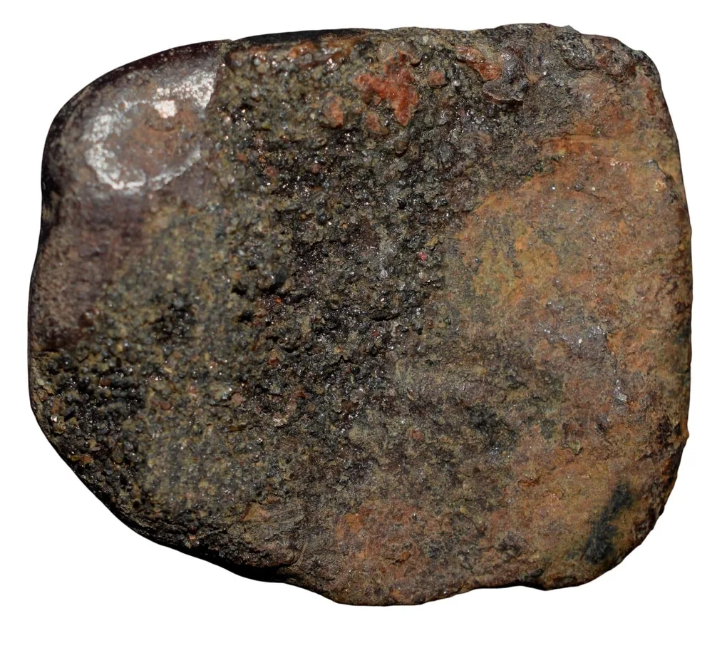 Black Cast Copper of Vidarbha(Paoni) Region (4th - 3rd Cen. BC) with Nandipad above Elephant standing left Ext.Rare